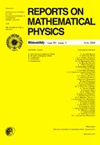 REPORTS ON MATHEMATICAL PHYSICS雜志封面